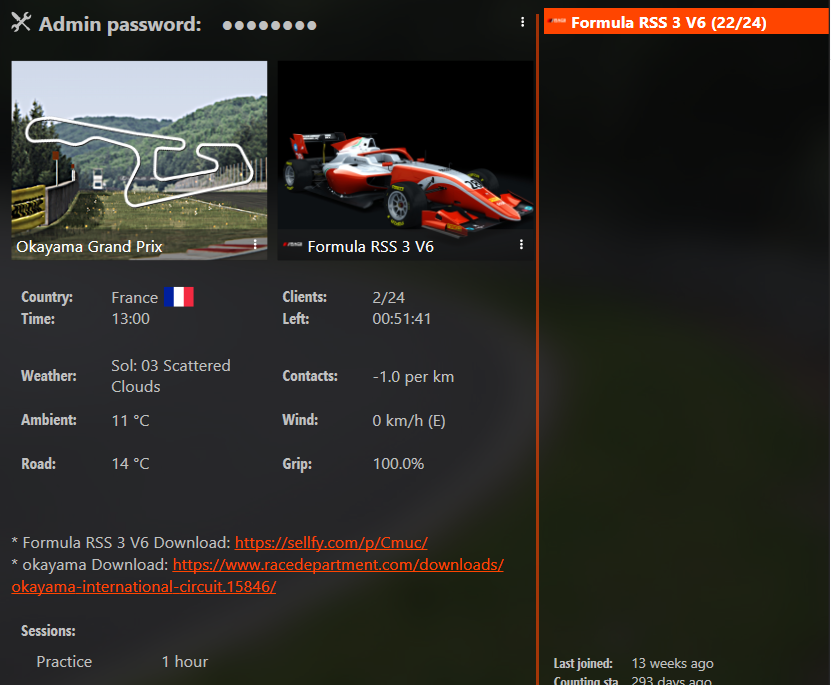 CM Description
